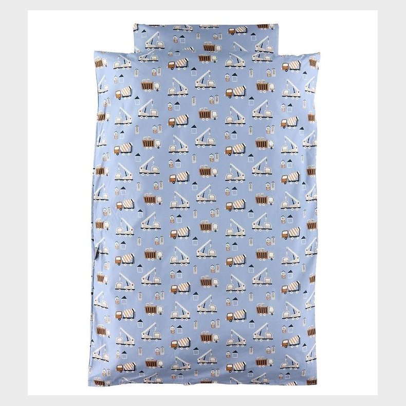 Nrgaard Madsens Sengetj - Baby - Bl m. Cementblander