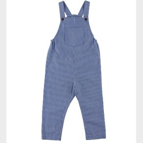 Copenhagen Colors Smkbukser - Sharp Blue Stripe