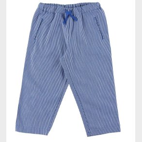 Copenhagen Colors Bukser - Sharp Blue Stripe