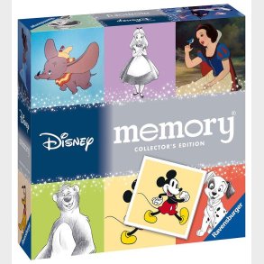 Ravensburger Vendespil - Disney Memory Collecter's Edition