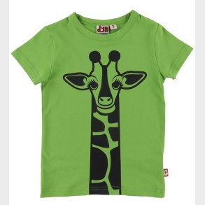 DYR-Cph T-Shirt - DYRGrowl - Olive m. Giraf