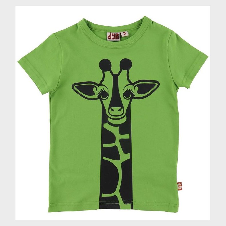 DYR-Cph T-Shirt - DYRGrowl - Olive m. Giraf