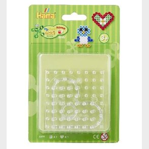 Hama Maxi Perleplader - 2 stk. - Firkant/Hjerte