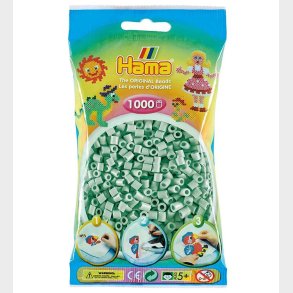 Hama Midi Perler - 1000 stk. - Ekualyptus