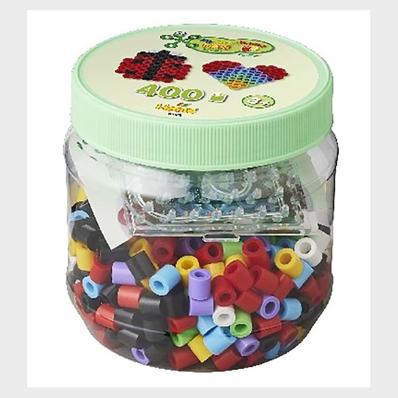 Hama Maxi Perler - 400 Perler stk. - Firkant & Hjerte