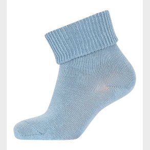 Melton Str�mper - Let's Go - Faded Denim m. Antiskrid