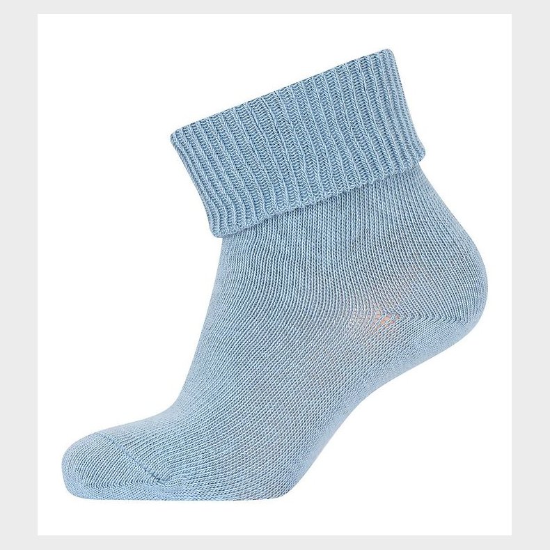 Melton Str�mper - Let's Go - Faded Denim m. Antiskrid