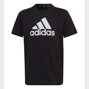 adidas Performance T-Shirt - U BL TEE - Sort/Hvid