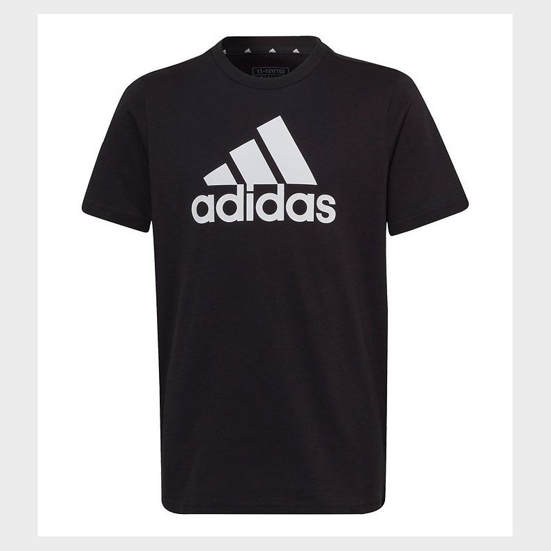 adidas Performance T-Shirt - U BL TEE - Sort/Hvid