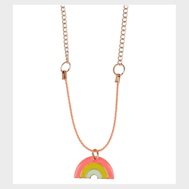 Meri Meri Halskde - Enamel Rainbow Necklace