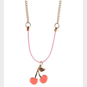 Meri Meri Halskde - Enamel Cherries Necklace