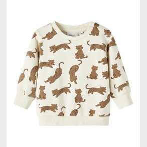 Name It Sweatshirt - NbnOleo - Buttercream