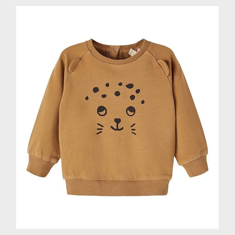 Name It Sweatshirt - NbnOleo - Toasted Coconut