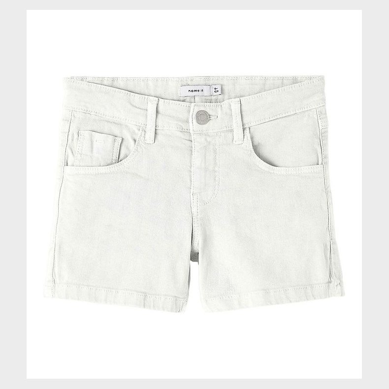 Name It Shorts - Noos - NkfRose - Bright White