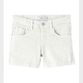 Name It Shorts - Noos - NkfRose - Bright White