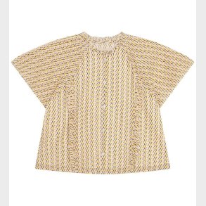 Zadig & Voltaire Top - Gold Yellow m. Mnster