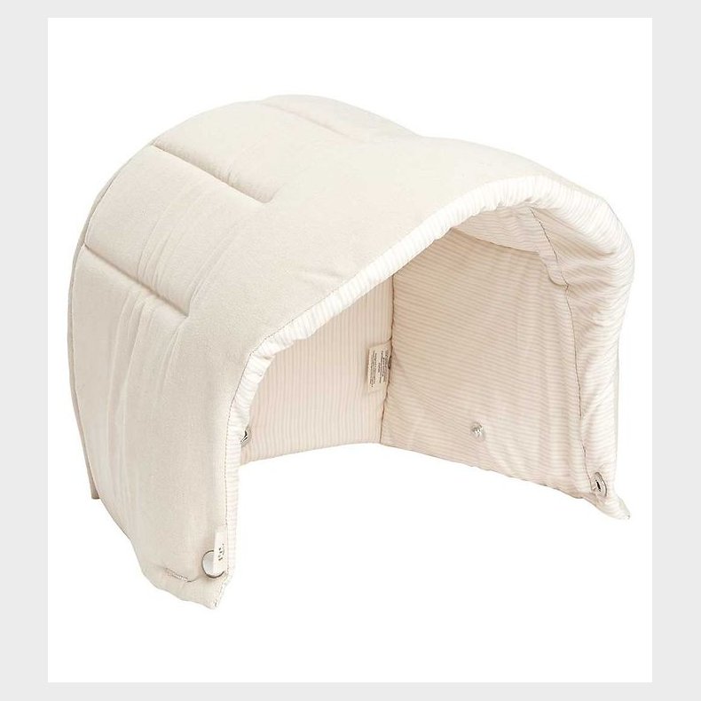 Copenhagen Colors Htte til Lift/Barnevognspude - 2-i-1 - Creme
