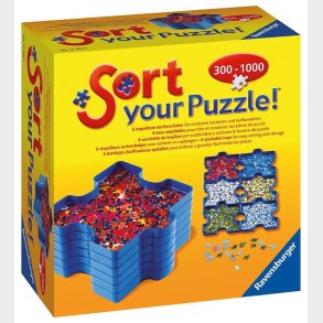 Ravensburger Sorteringsbakker - Puslespil - 300-1000 Brikker