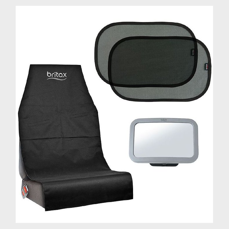 Britax Rmer Tilbehrsst - Solskrm/Bagsdespejl/Sdebeskytter