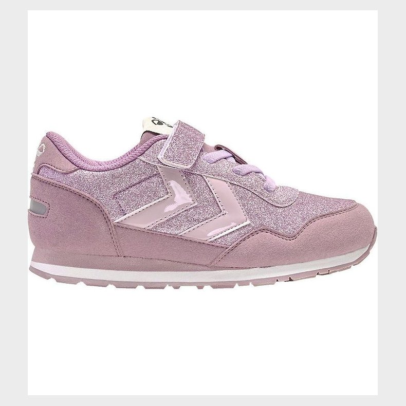 Hummel Sko - Reflex Glitter JR - Lavender Frost