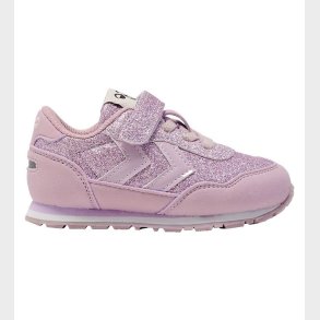 Hummel Sko - Reflex Glitter Infant - Lavender Frost