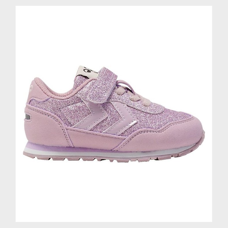 Hummel Sko - Reflex Glitter Infant - Lavender Frost