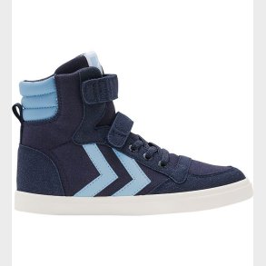 Hummel Sko - Slimmer Stadil High JR - Black Iris