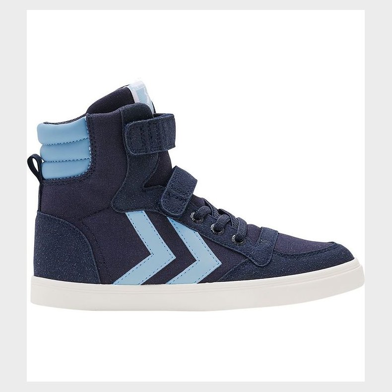 Hummel Sko - Slimmer Stadil High JR - Black Iris