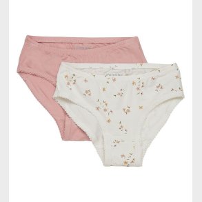 Minymo Trusser - 2-Pak - Misty Rose