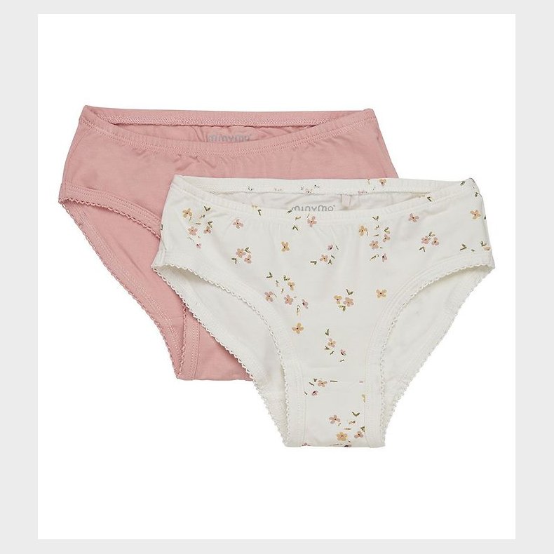 Minymo Trusser - 2-Pak - Misty Rose