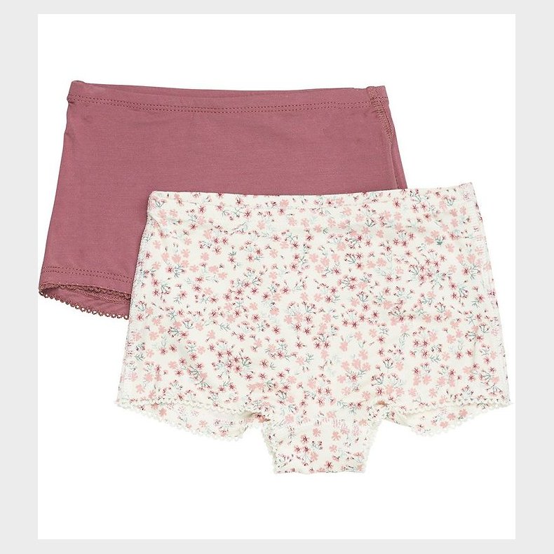 Minymo Hipsters - 2-Pak - Rose Tan