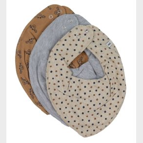 Pippi Baby Hagesmk - 3-pak - Indian Tan