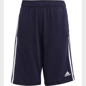 adidas Performance Shorts - U 3S KN SHO - Bl/Hvid
