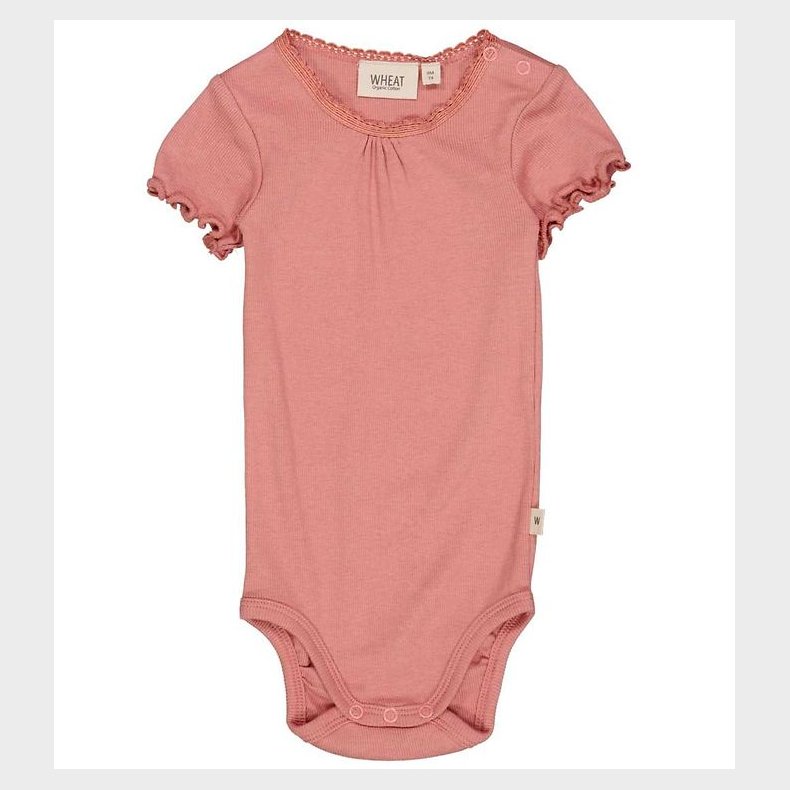 Wheat Body k/ - Rib - Old Rose