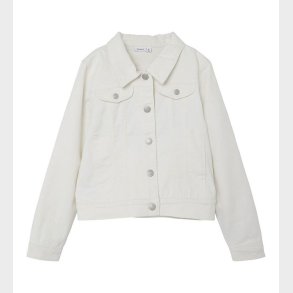 Name It Jakke - Noos - NkfReja - Bright White