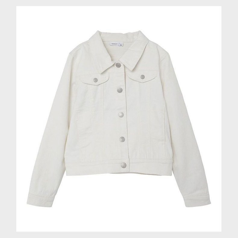 Name It Jakke - Noos - NkfReja - Bright White