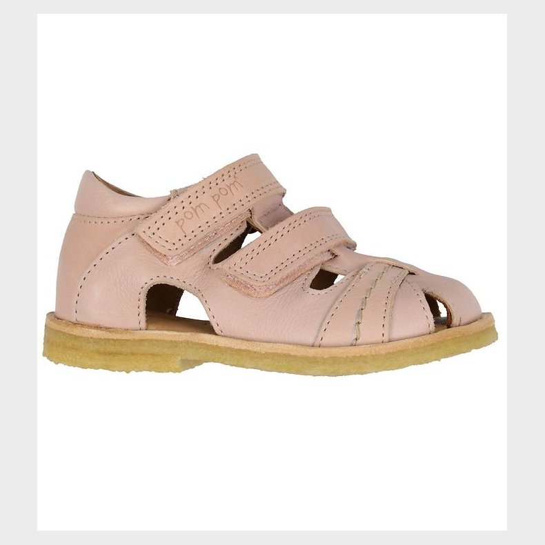 Pom Pom Sandaler - Rub Sole Two - Rose