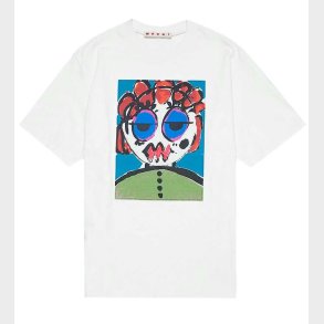 Marni T-Shirt - Hvid m. Print