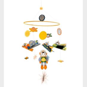 Djeco Uro - Papir - 50 x 20,5 cm - Spaceships