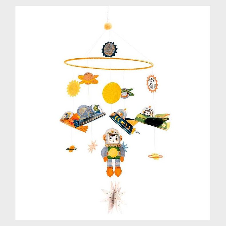 Djeco Uro - Papir - 50 x 20,5 cm - Spaceships