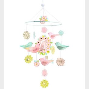 Djeco Uro - Papir - 50 x 20,5 cm - Spring Birds