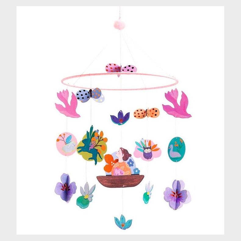 Djeco Uro - Papir - 50 x 20,5 cm - Mother Nature