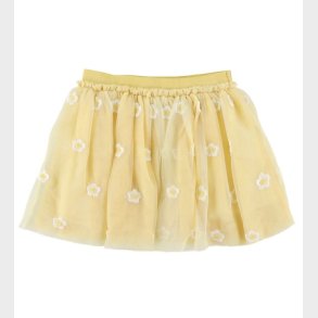 Stella McCartney Kids Tylnederdel - Gul m. Blomster