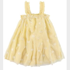 Stella McCartney Kids Tylkjole - Gul m. Blomster