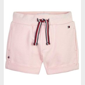Tommy Hilfiger Shorts - Script Logo - Faint Pink