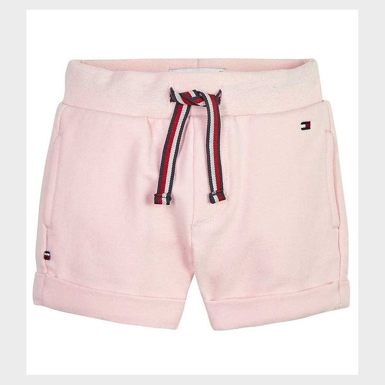 Tommy Hilfiger Shorts - Script Logo - Faint Pink