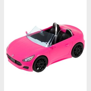 Barbie Bil - Convertible - Pink