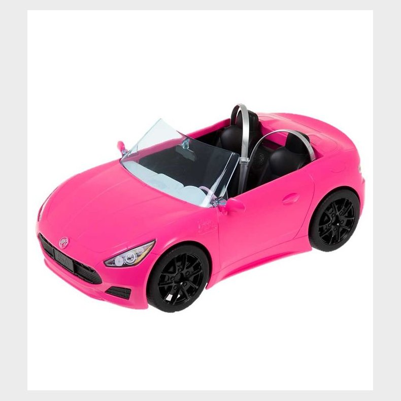 Barbie Bil - Convertible - Pink