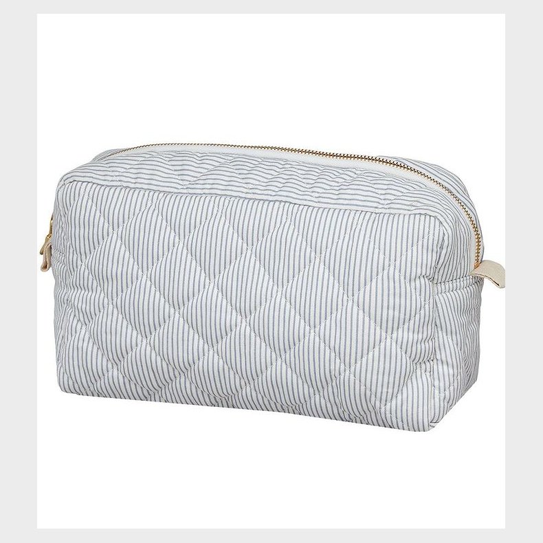 Cam Cam Toilettaske - Quilted - Classic Stripes Blue
