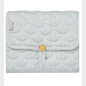 Cam Cam Pusleunderlag - Quilted - 70x44 cm - Classic Stripes Blu